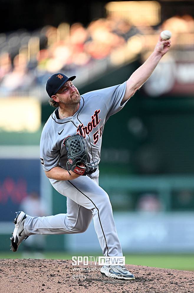 ▲ 4일 워싱턴과 경기에서 4이닝 8실점(7자책점)하며 부진한 디트릭 엔스