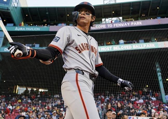 이정후. /AFPBBNews=뉴스1