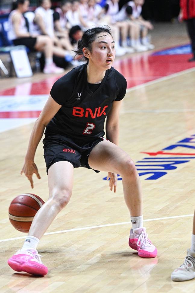BNK 최서연. /사진=WKBL 제공