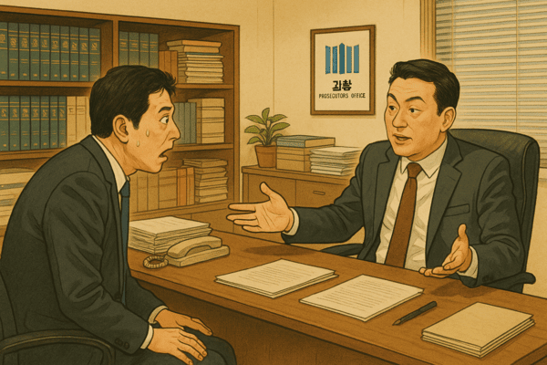 이상민 연구위원은 과거 최순실 특검 특검검사였던 윤석열 전 대통령을 만났던 일화를 공개했다.