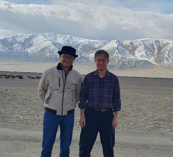김진혁,김호석 알타이지역에서
