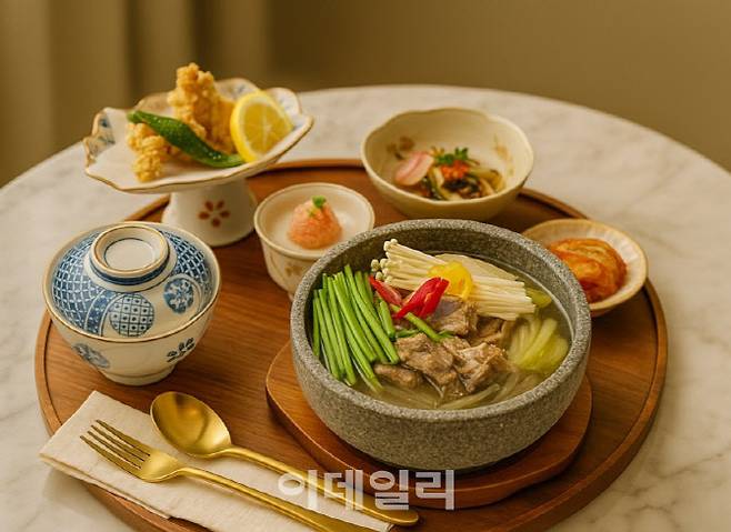 아카사카 강남본점 시그니쳐 점심특선 ‘갓성비 복국한상’