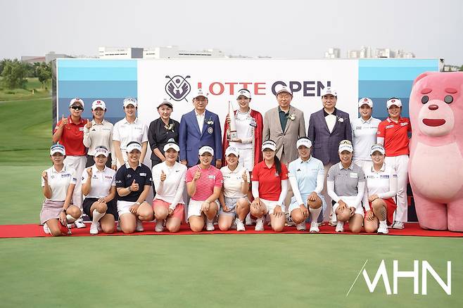 롯데 오픈 성황리 마쳐, 박혜준 우승