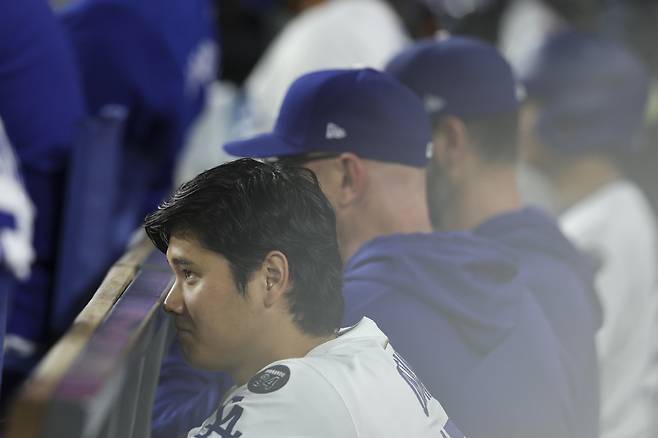 LA 다저스가 1대18 충격적인 대패를 당했다. AP연합뉴스