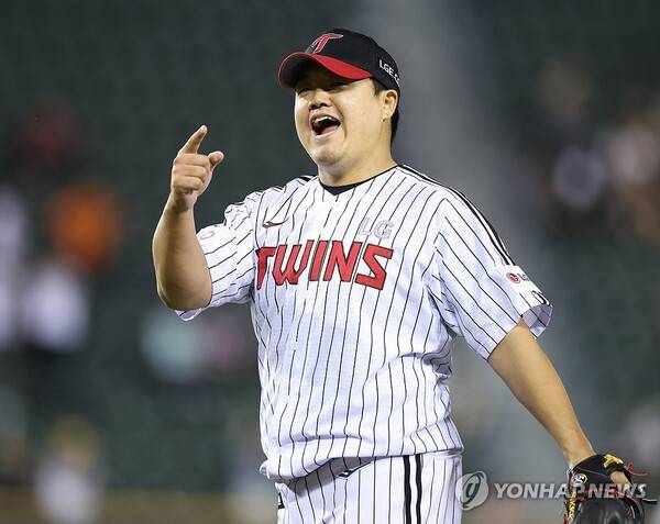 장현식. ⓒ연합뉴스