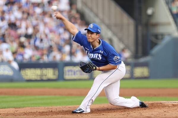 최원태. ⓒ삼성 라이온즈