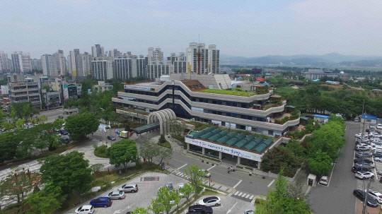 아산시청 전경. 대전일보DB