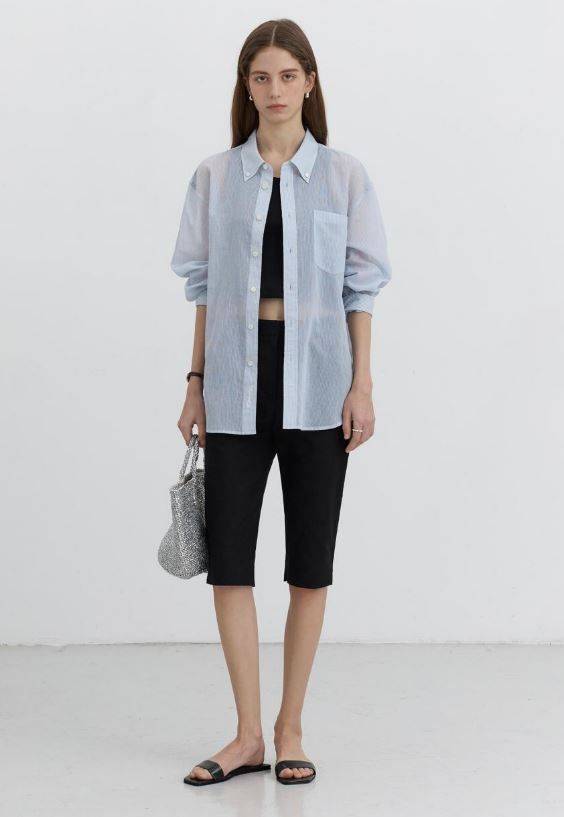 던스트 시어 셔츠. ⓒLF