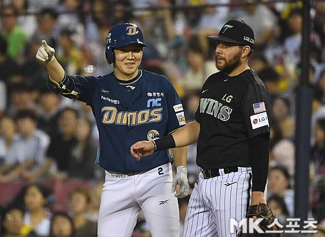 박민우는 최근 연일 맹타를 휘두르고 있다. 사진=천정환 기자
