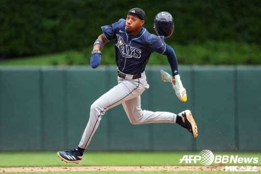 챈들러 심슨은 빠른 발을 이용해 공격을 이끌었다. 사진(美 미니애폴리스)=ⓒAFPBBNews = News1