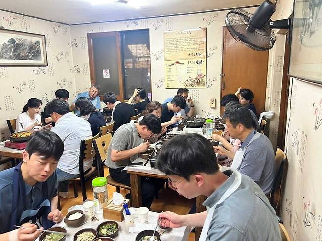 광주시는 자치행정국 5개 부서 100여명의 직원이 지난 4일 첫 매칭데이를 진행했다.