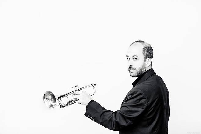 스위스 트럼펫 거장 줄리아노 소머할더 (사진=금관악기 전문예술단체 에임 아츠앤컬쳐 제공) *재판매 및 DB 금지