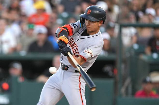 샌프란시스코 이정후. 연합뉴스