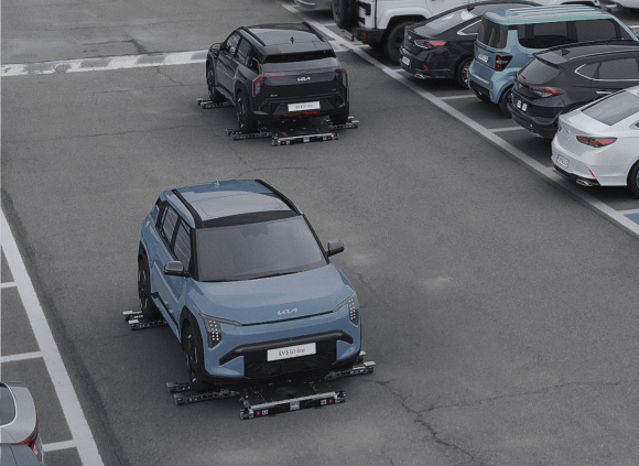 기아 EV3 발레 파킹 기술PR 영상 현대차그룹 제공