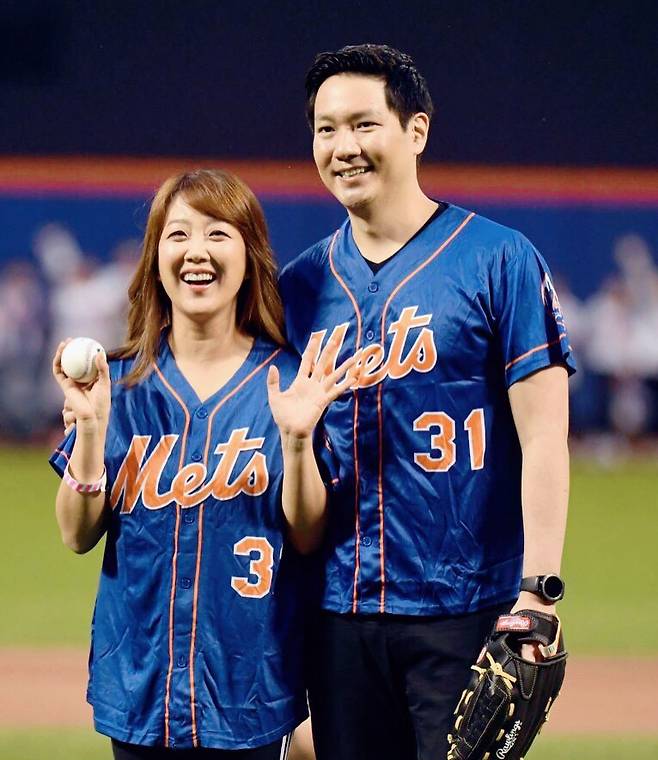 서민정·안상훈 부부. 서민정 소셜 캡처