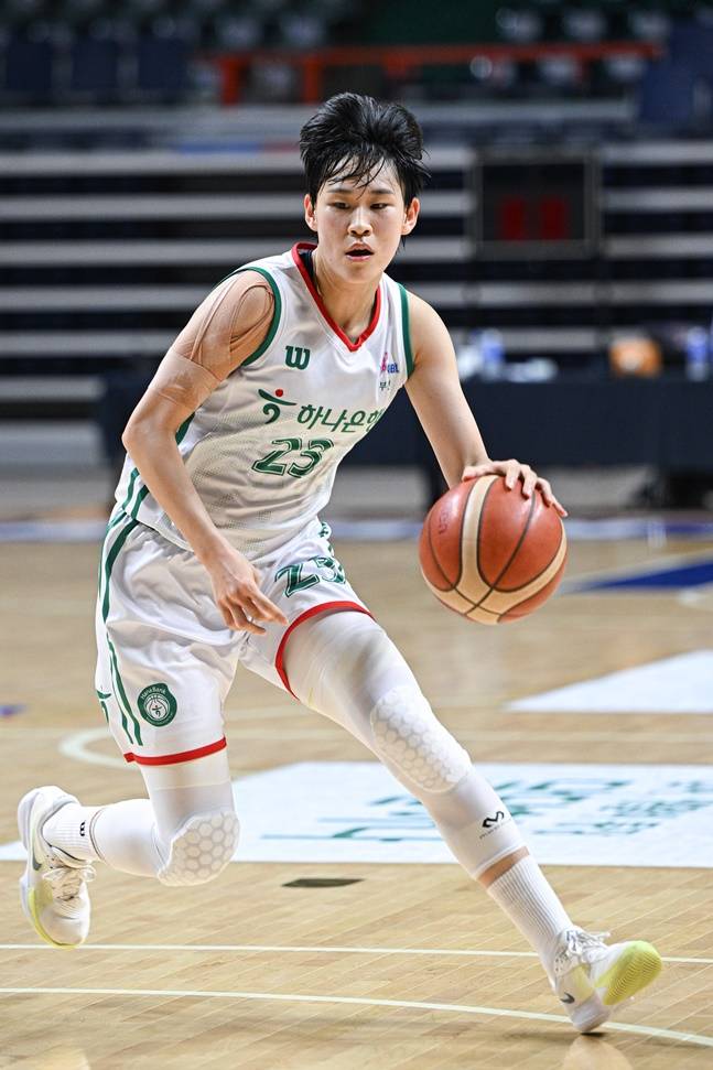 하나은행 박진영. /사진=WKBL 제공