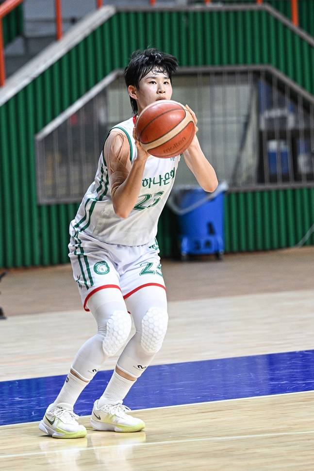 하나은행 박진영. /사진=WKBL 제공