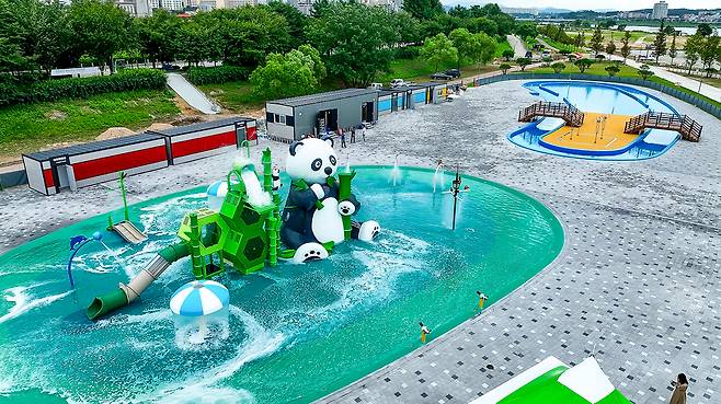 여주시 오학물놀이장