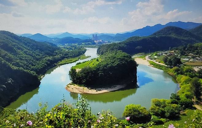 영월 한반도 지형./사진=김영복 연구가