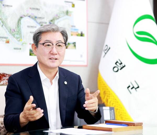 오태완 의령군수. /의령군