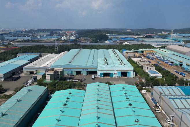 포항철강산업단지 전경. /경북매일DB