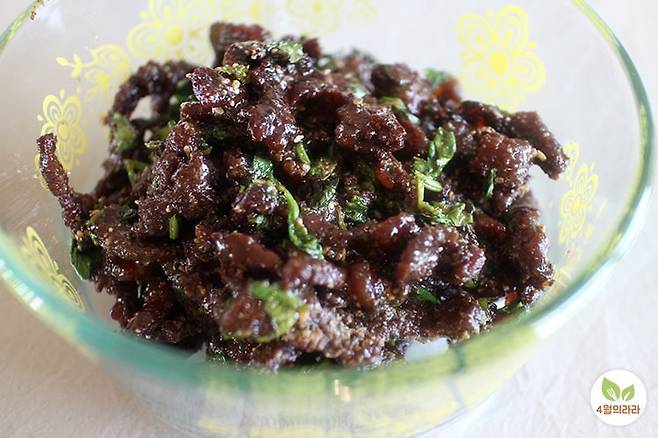 여름반찬 장똑똑이