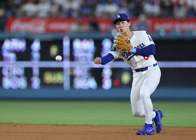 김혜성(다저스). 사진=AFPBB NEWS