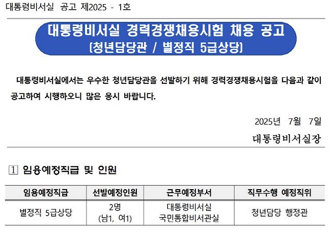 (사진=국가공무원채용시스템)