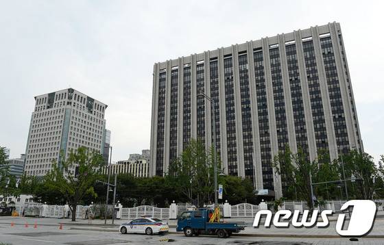정부서울청사 전경. 2017.8.6/뉴스1 ⓒ News1 박세연 기자