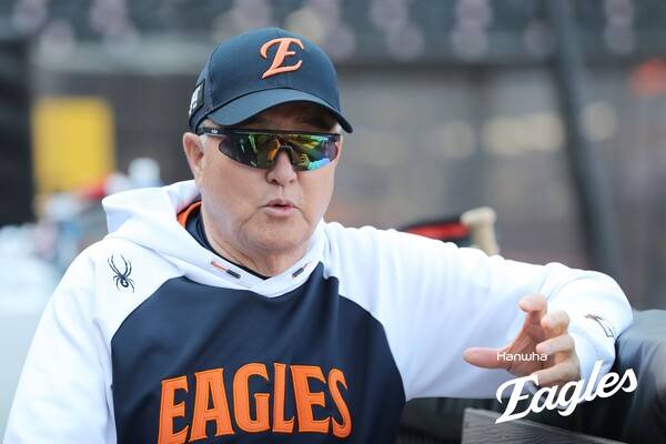 한화 이글스 김경문 감독. 사진┃한화 이글스