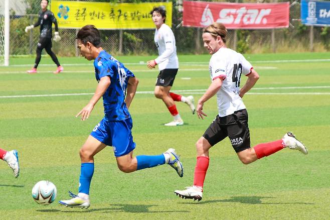 사진제공=한국대학축구연맹