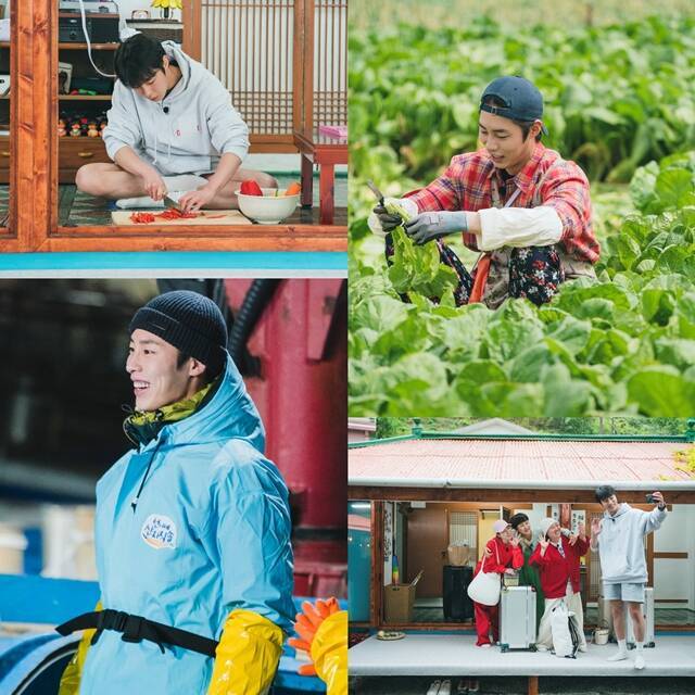 배우 이재욱이 tvN 예능프로그램 '언니네 산지직송' 시즌2에서 유쾌한 예능감을 보여줬다. /tvN