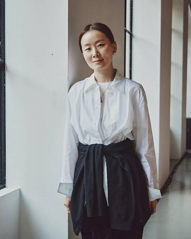 지난 3일 서울 용산구 한남동 '메종잉크'에서 만난 잉크(ENNK)의 이혜미 대표. /잉크 제공