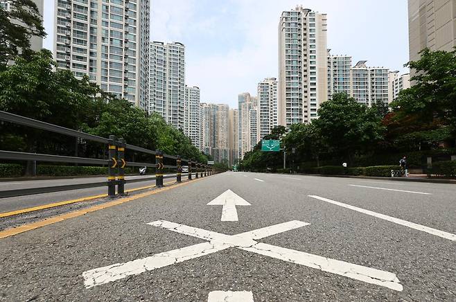 4일 서울 송파구의 아파트 단지 모습. 2025.07.04 뉴시스