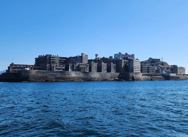 일본 ‘군함도’. 뉴스1