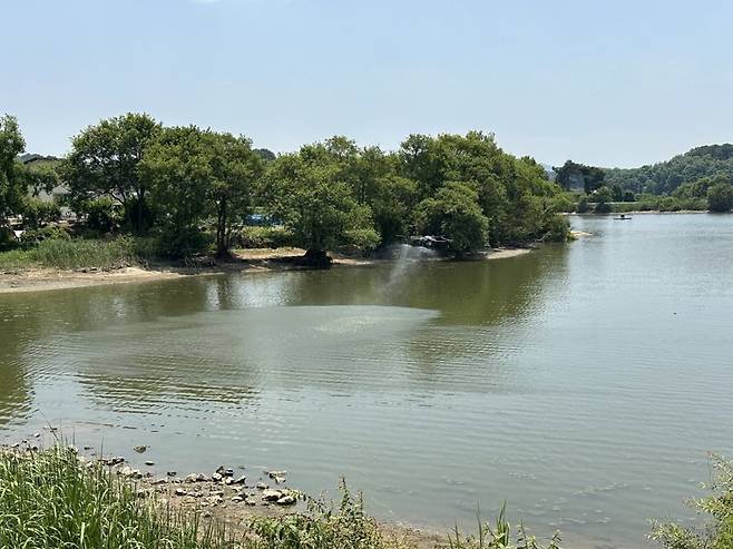 한국농어촌공사 저수지 모습. 한국농어촌공사 제공