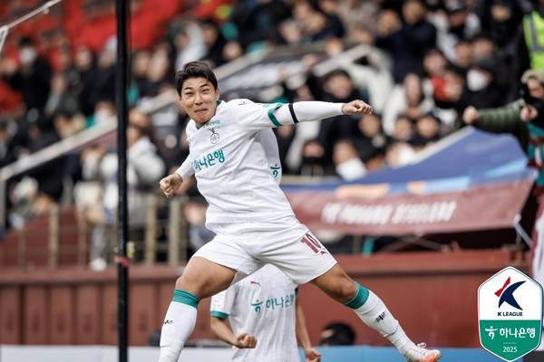 주민규(대전하나시티즌). 한국프로축구연맹 제공