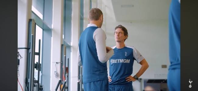 사진=토트넘 유튜브 채널(캡처)