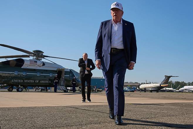 도널드 트럼프 미국 대통령. 사진=AP·연합뉴스