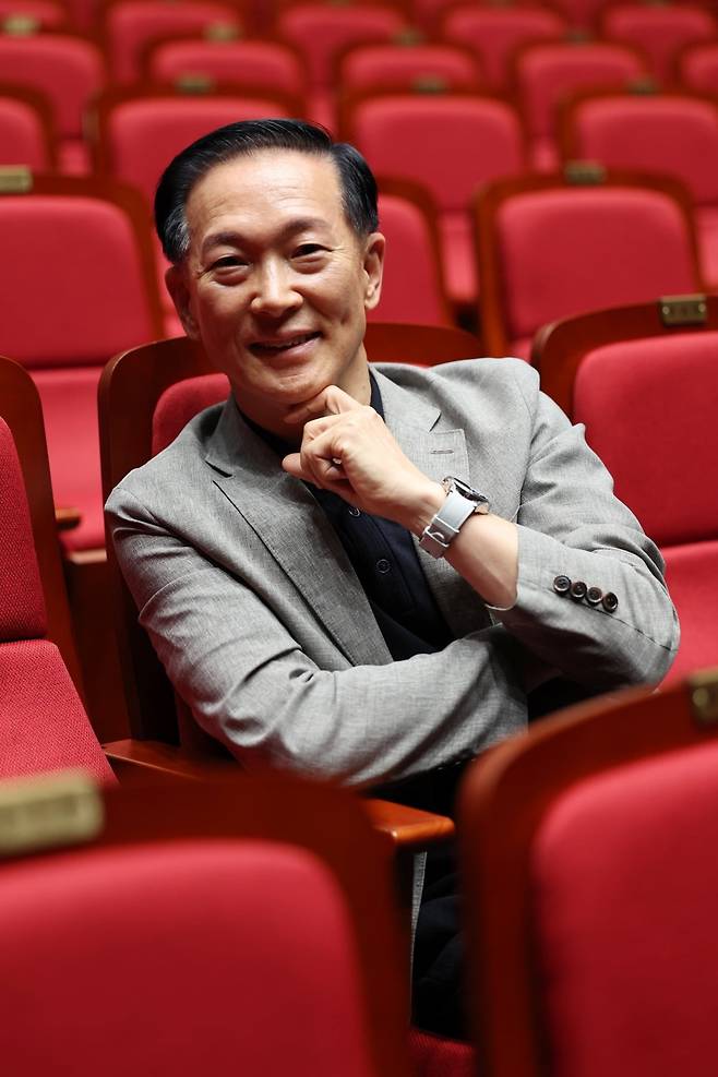 고영근 마포문화재단 대표, 사진=이솔 기자