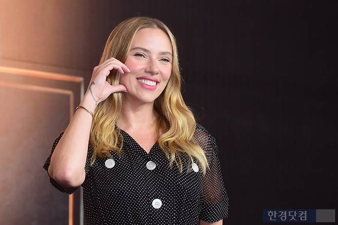 배우 스칼렛 요한슨 /사진=변성현 한경닷컴 기자