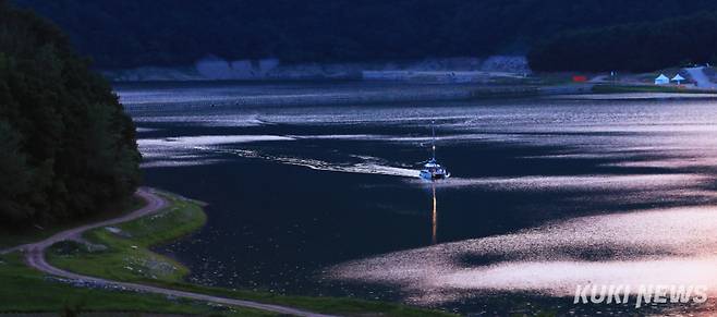 쿠키뉴스 DB(빙어호 야경)