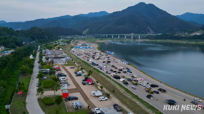 쿠키뉴스 DB(2024 인제 캠프레이크 페스티벌)