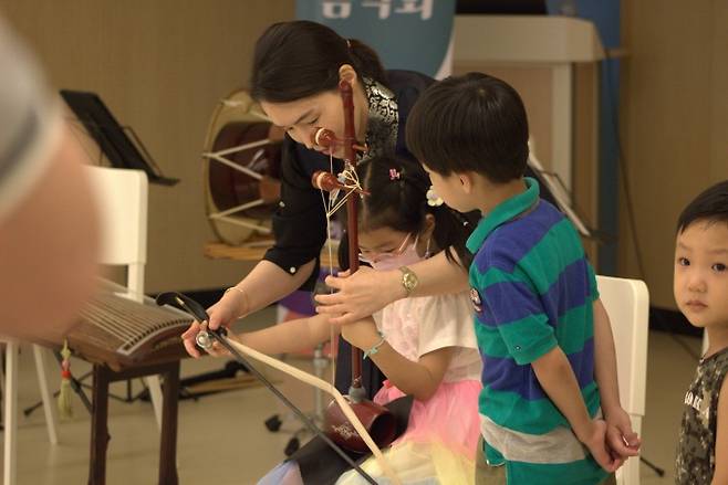 ▲대구시립국악단의 ‘사랑방음악회’ 모습/사진제공=대구문화예술회관