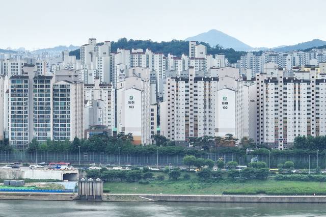 서울 시내 아파트 단지. 연합뉴스
