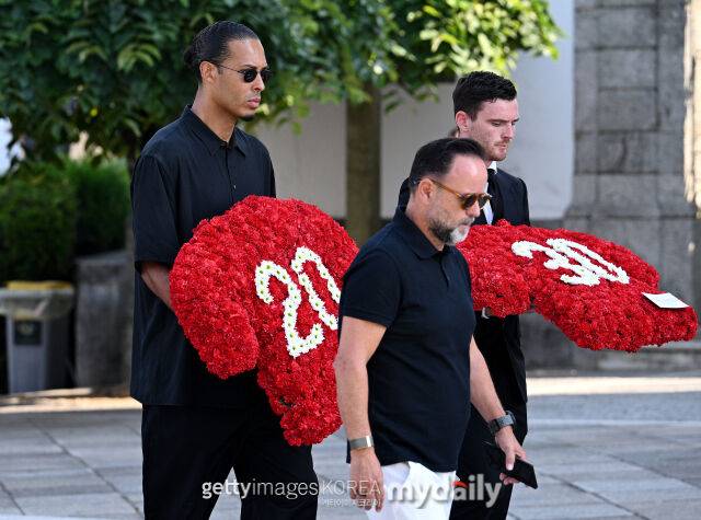 버질 반 다이크와 앤드류 로버트슨./게티이미지코리아