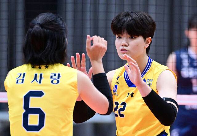 현대건설 서지혜./KOVO