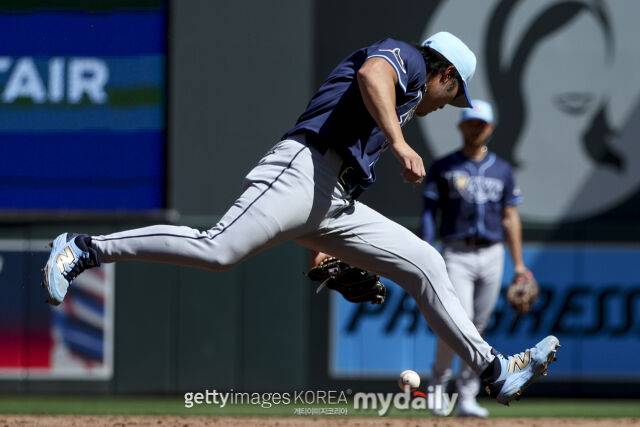 탬파베이 김하성./게티이미지코리아