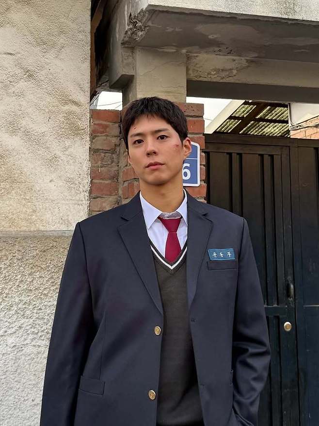 박보검 소셜미디어