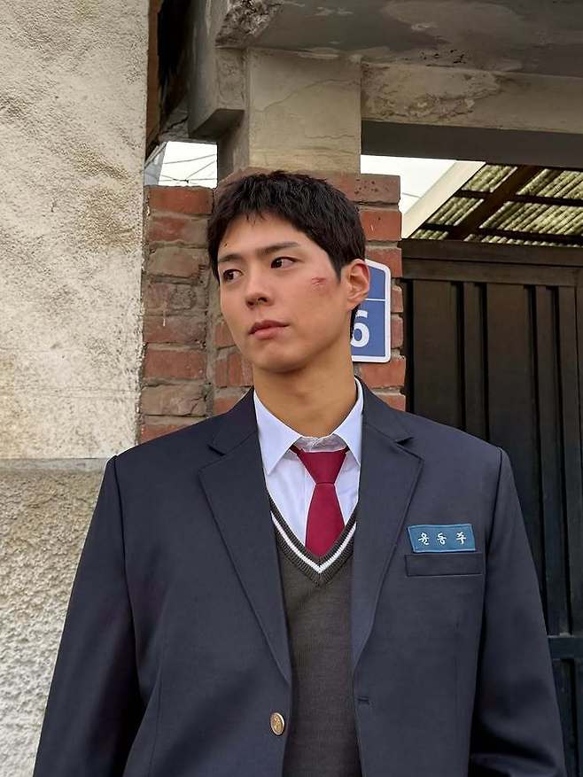 박보검 소셜미디어